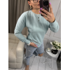 Bluza błękitna Alife&Kickin